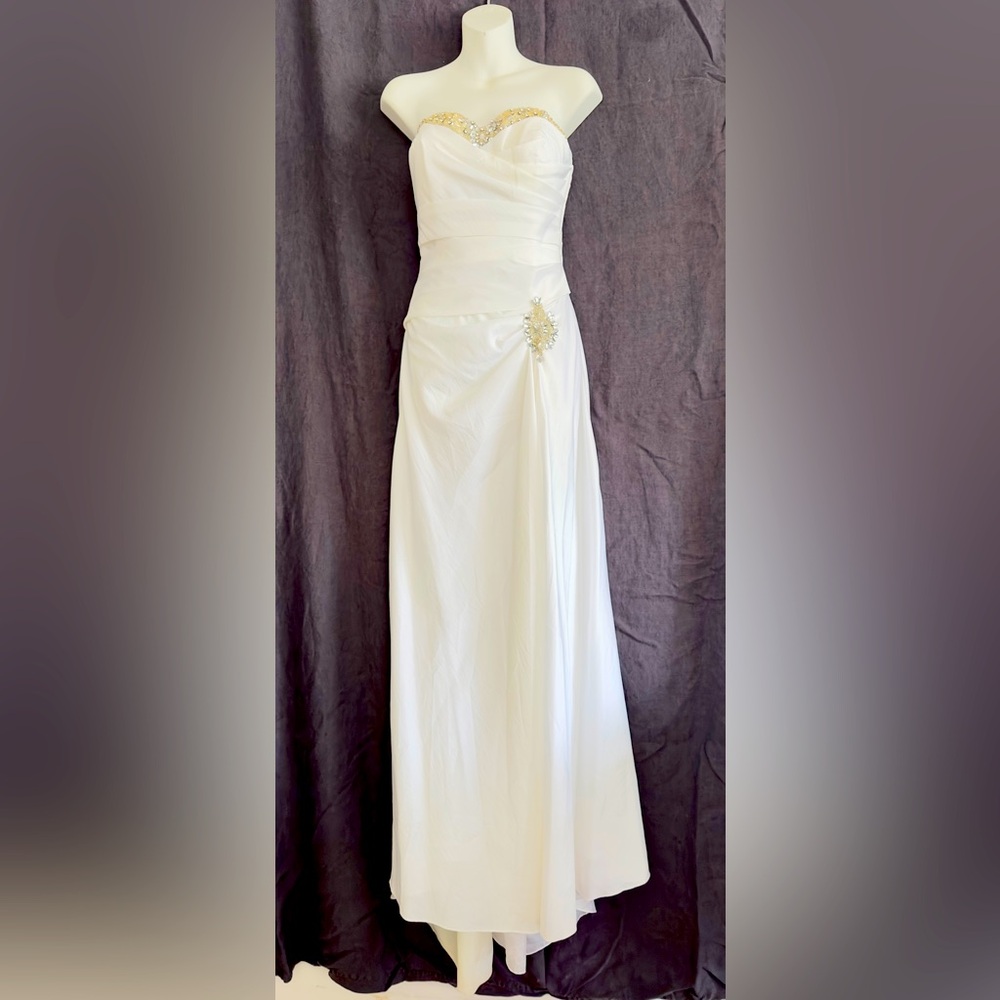 Anny Lee White Wedding dress XS